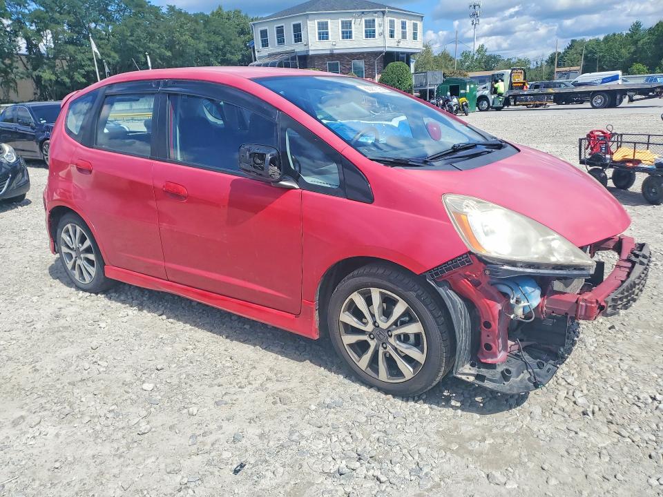 Photo 4 from auction – 2009 HONDA FIT with VIN JHMGE88469C003128