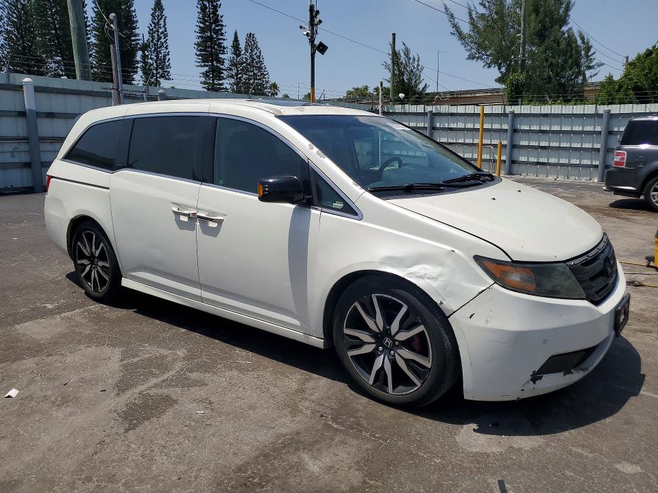 Photo 4 from auction – 2012 HONDA ODYSSEY with VIN 5FNRL5H90CB143275