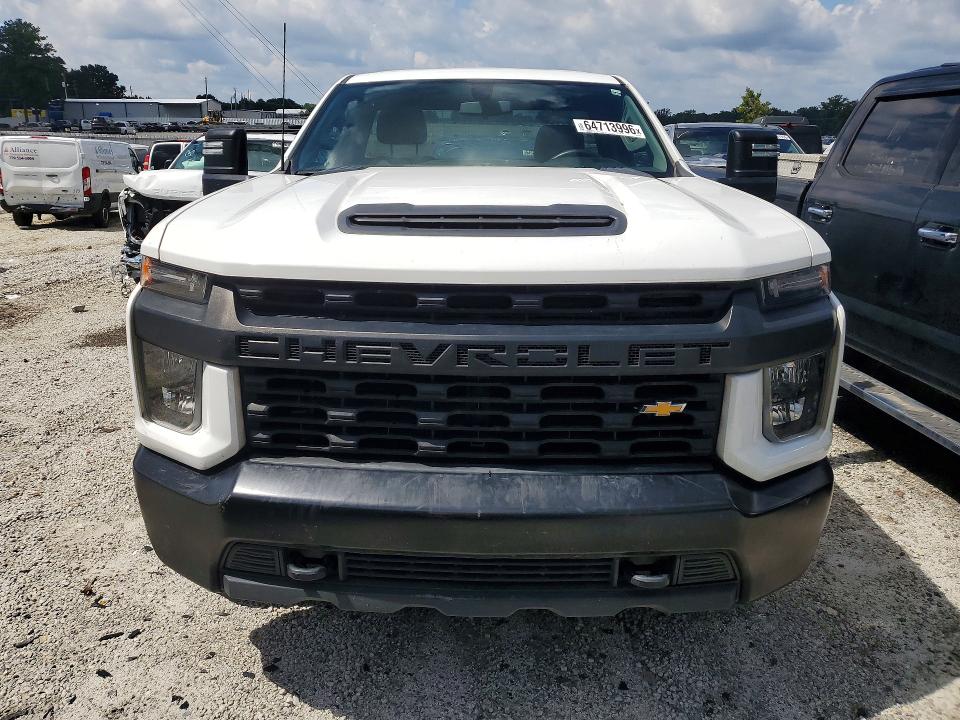 Photo 5 from auction – 2022 CHEVROLET SILVERADO with VIN 1GC0WLE72NF229712