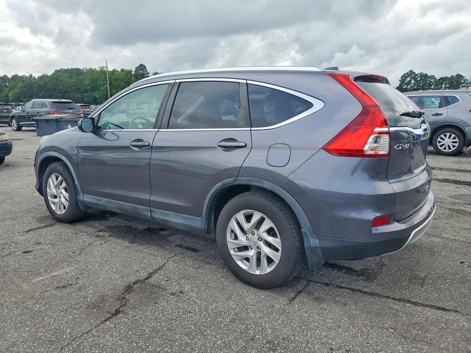 Photo 2 from auction – 2016 HONDA CR-V with VIN 2HKRM3H73GH557318