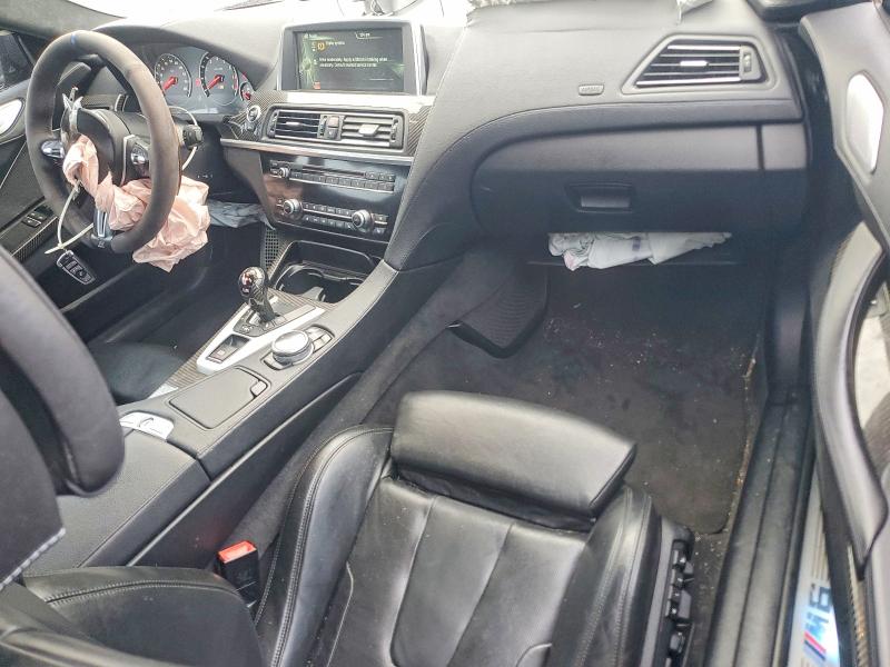 Photo 8 from auction – 2015 BMW M6 with VIN WBSLX9C5XFD160689