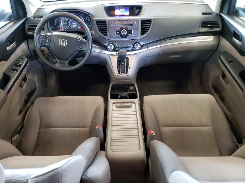 Photo 8 from auction – 2013 HONDA CR-V with VIN 5J6RM3H36DL012762