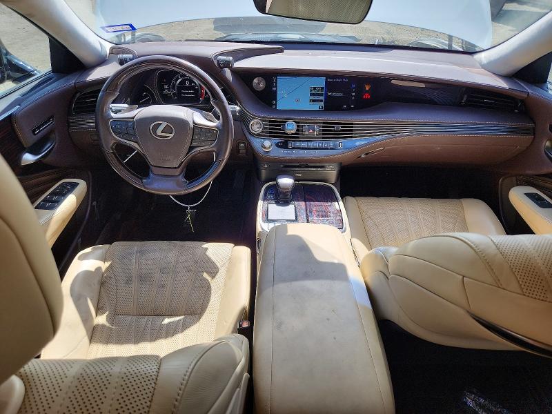 Photo 8 from auction – 2018 LEXUS LS 500 with VIN JTHB51FF5J5006262