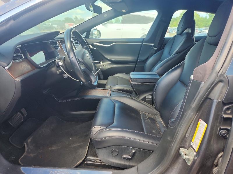 Photo 7 from auction – 2017 TESLA MODEL S with VIN 5YJSA1E28HF222255