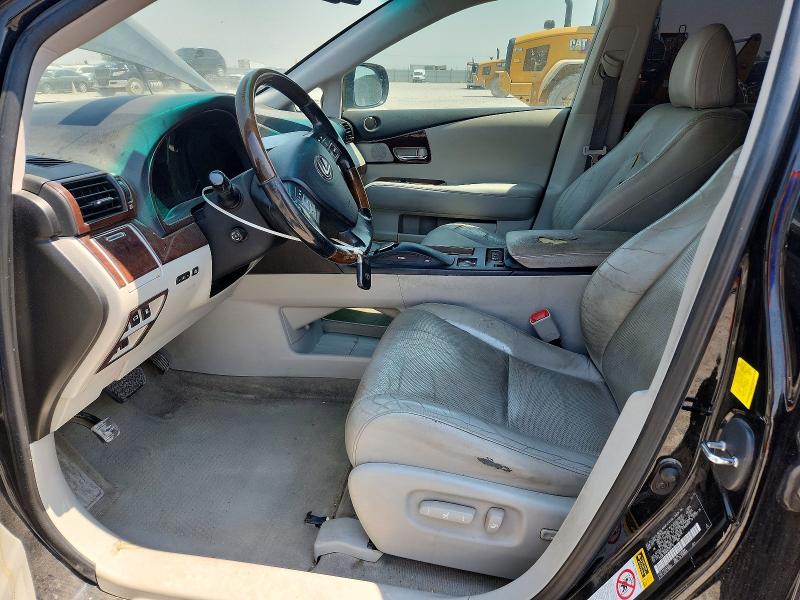 Photo 7 from auction – 2010 LEXUS RX with VIN 2T2BK1BA6AC064710
