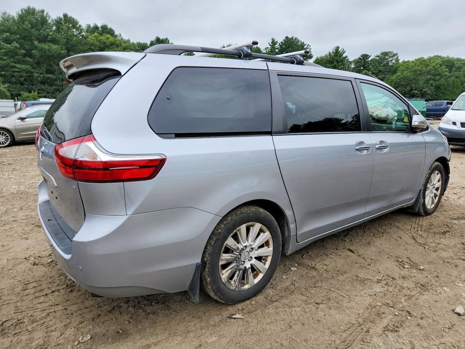 Photo 3 from auction – 2015 TOYOTA SIENNA with VIN 5TDDK3DC1FS095191