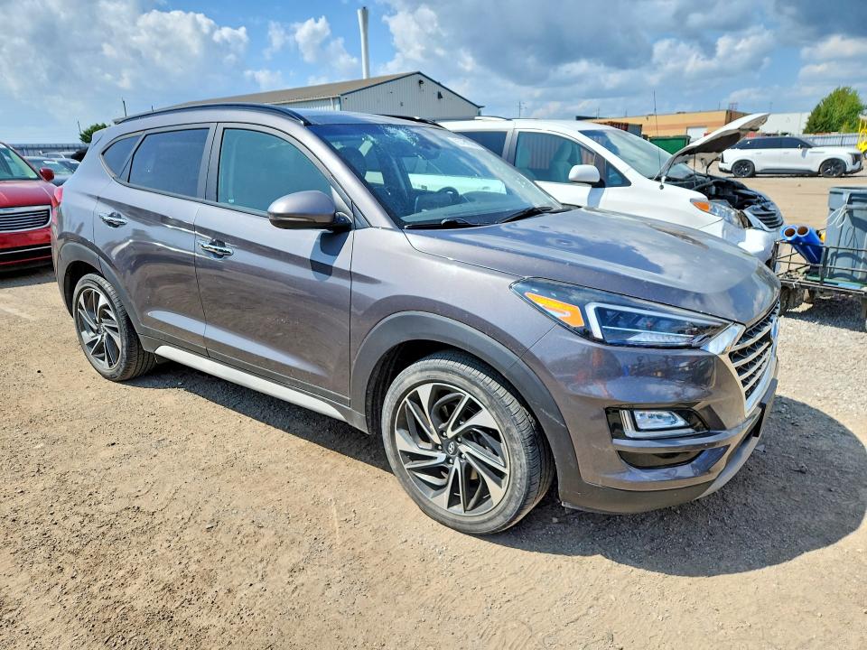 Photo 4 from auction – 2020 HYUNDAI TUCSON with VIN KM8J3CAL7LU121445