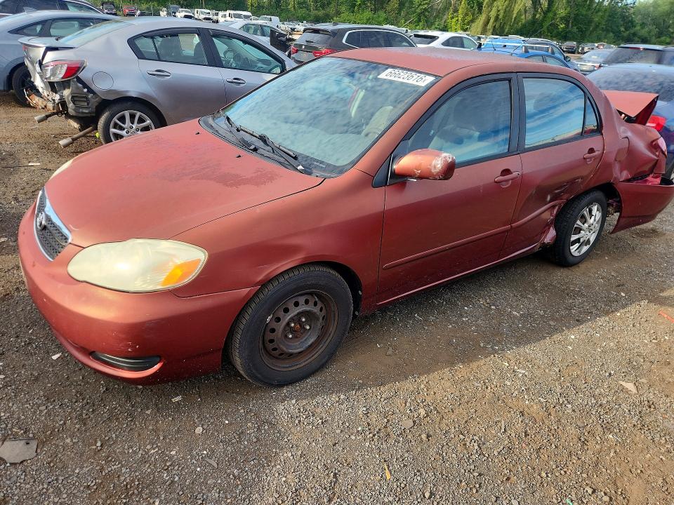 TOYOTA COROLLA 2006 with VIN 2T1BR32E96C577648 - Photo from auction