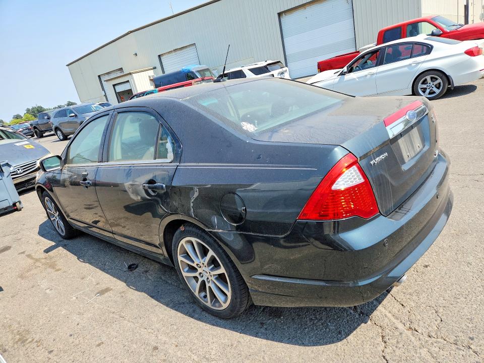 Снимка 2 от търг – 2010 FORD FUSION с VIN 3FAHP0CG7AR138648