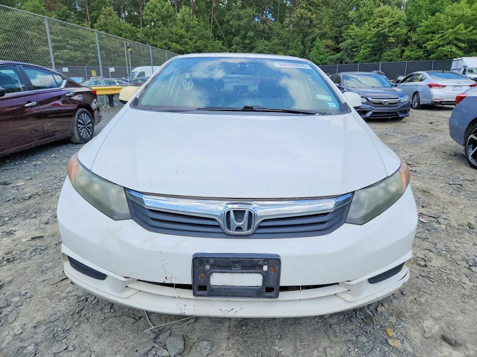 Photo 5 from auction – 2012 HONDA CIVIC with VIN 19XFB2F82CE387885