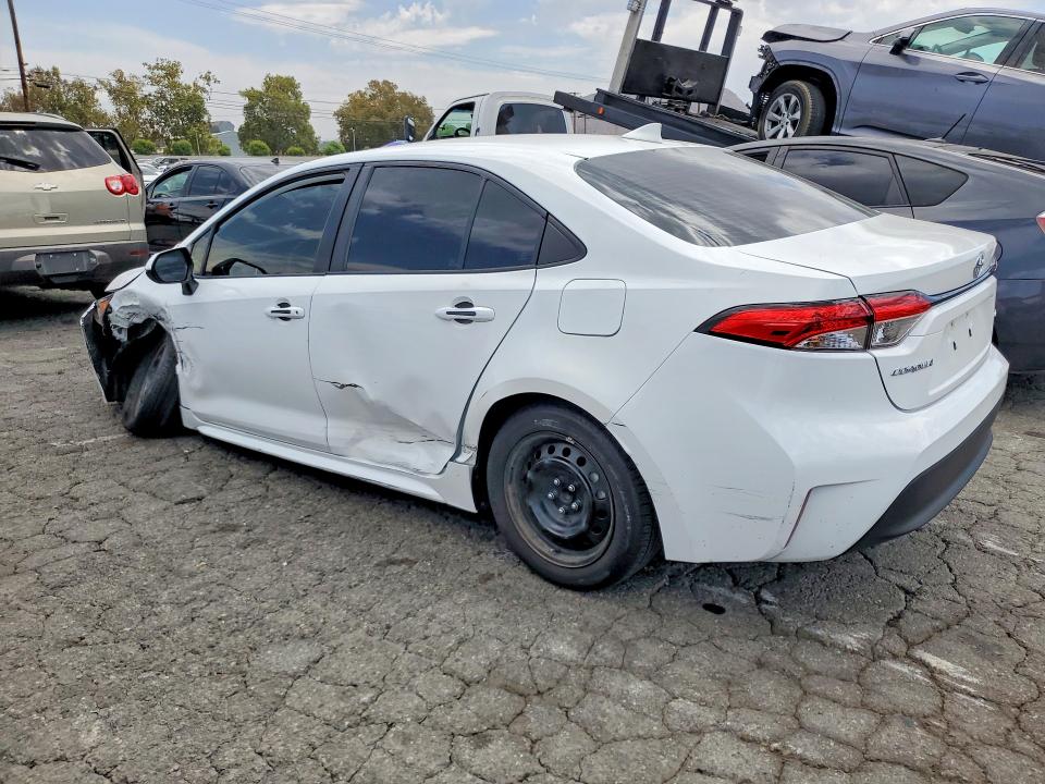 Photo 2 from auction – 2024 TOYOTA COROLLA with VIN 5YFB4MDE8RP158471