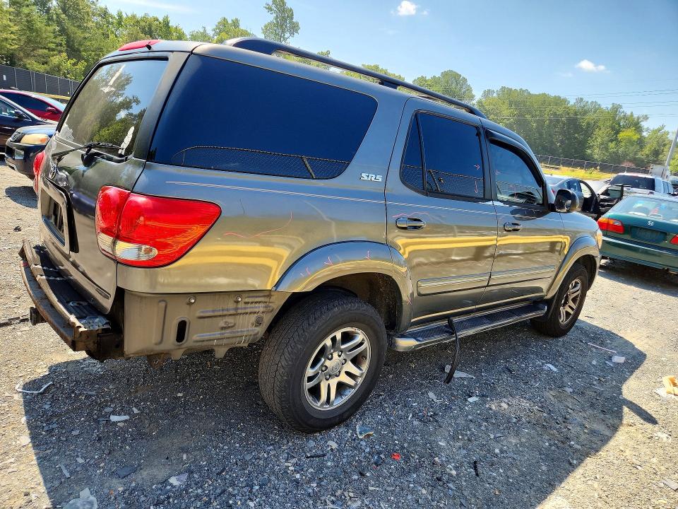 Photo 3 from auction – 2005 TOYOTA SEQUOIA with VIN 5TDBT44A15S236770