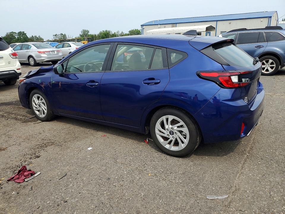 Photo 2 from auction – 2024 SUBARU IMPREZA with VIN JF1GUABC5R8863462