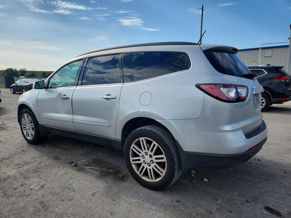 Photo 2 from auction – 2015 CHEVROLET TRAVERSE with VIN 1GNKRGKD3FJ300536