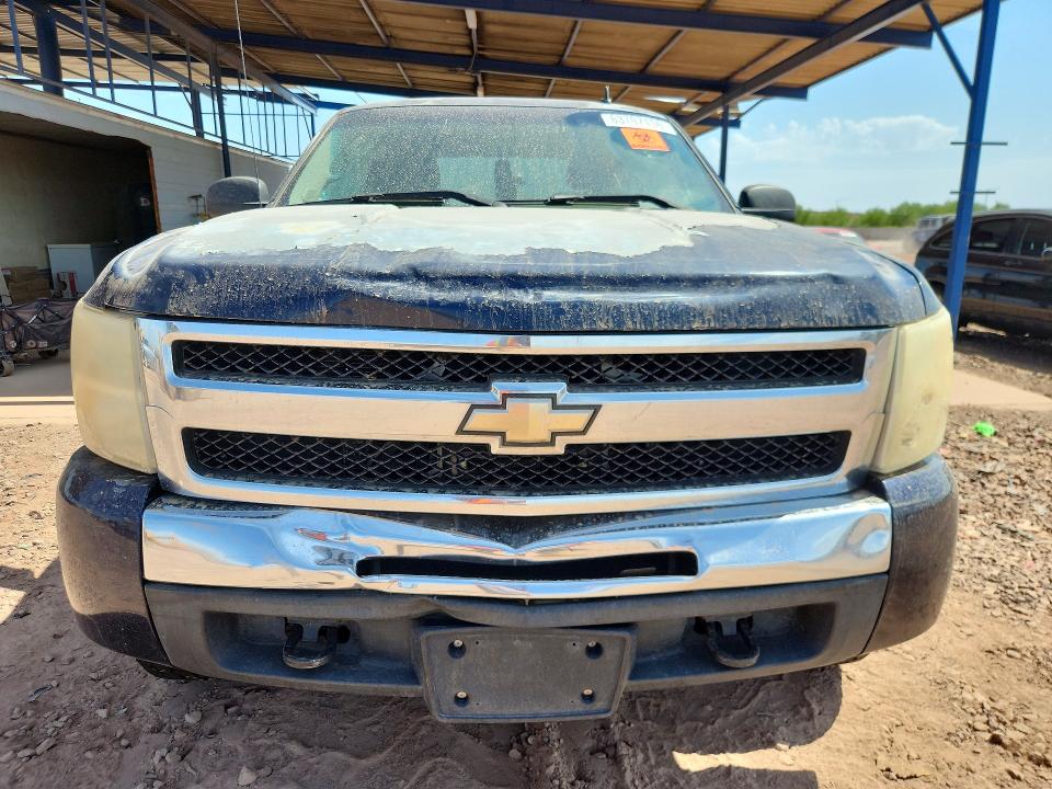 Photo 5 from auction – 2010 CHEVROLET SILVERADO with VIN 1GCSKPEA0AZ271196
