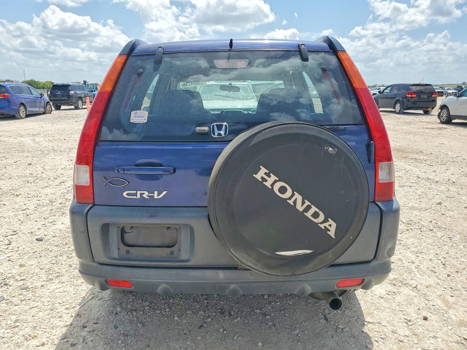 Photo 6 from auction – 2003 HONDA CR-V with VIN JHLRD684X3C009915