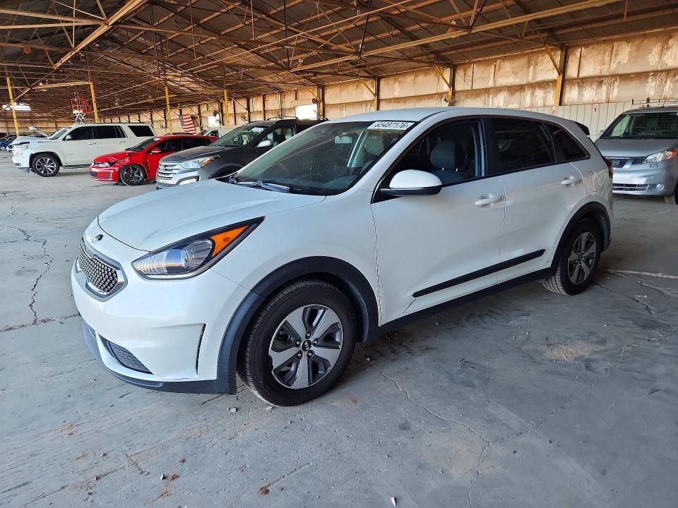 KIA NIRO 2019 with VIN KNDCB3LC4K5265153 - Photo from auction