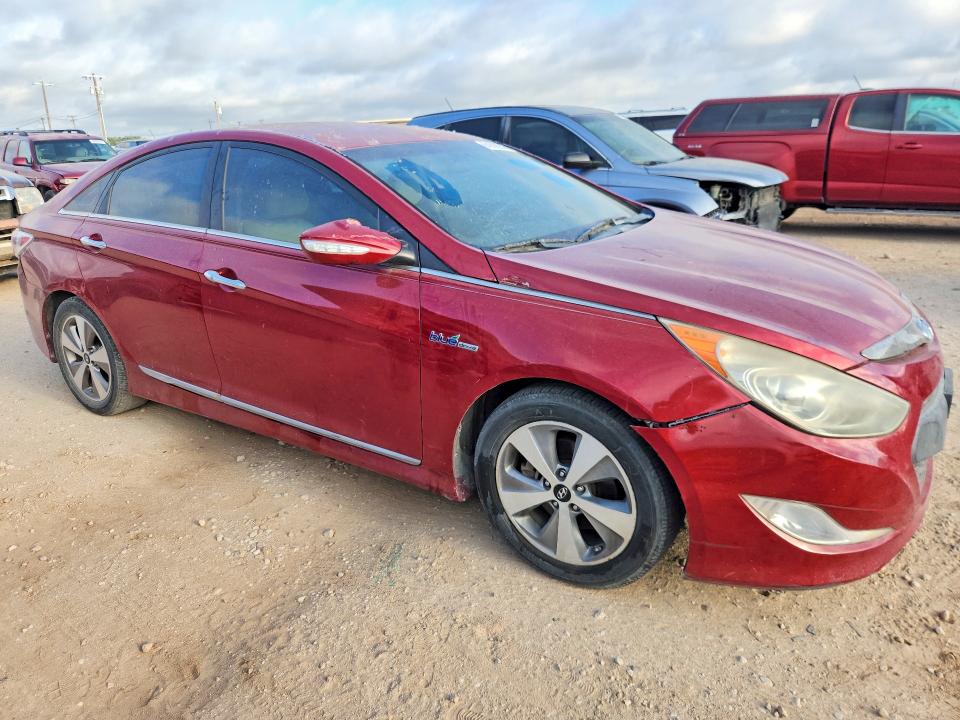 Zdjęcie 4 z aukcji – 2011 HYUNDAI SONATA z VIN KMHEC4A46BA001572