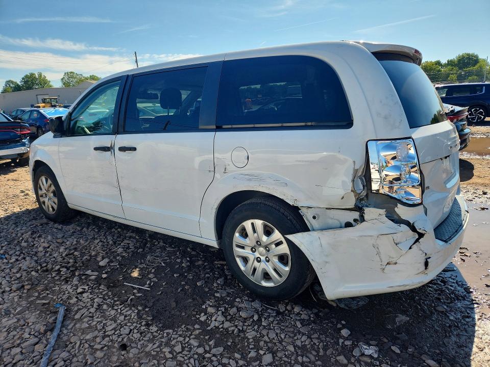 Photo 2 from auction – 2019 DODGE GRAND CARAVAN with VIN 2C4RDGBGXKR524926