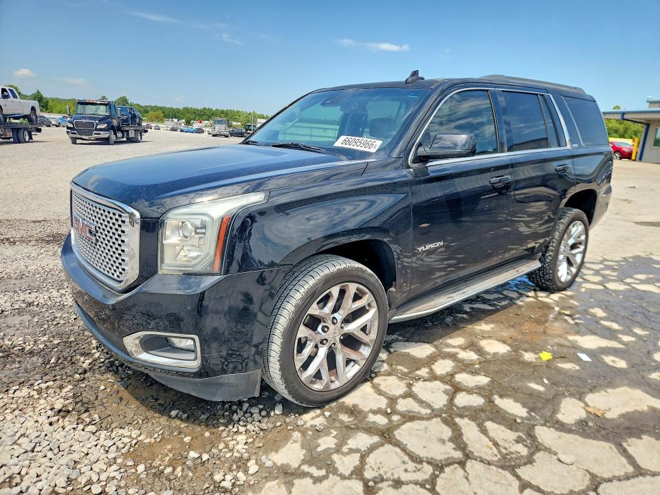 GMC YUKON 2016 with VIN 1GKS2BKC9GR146347 - Photo from auction