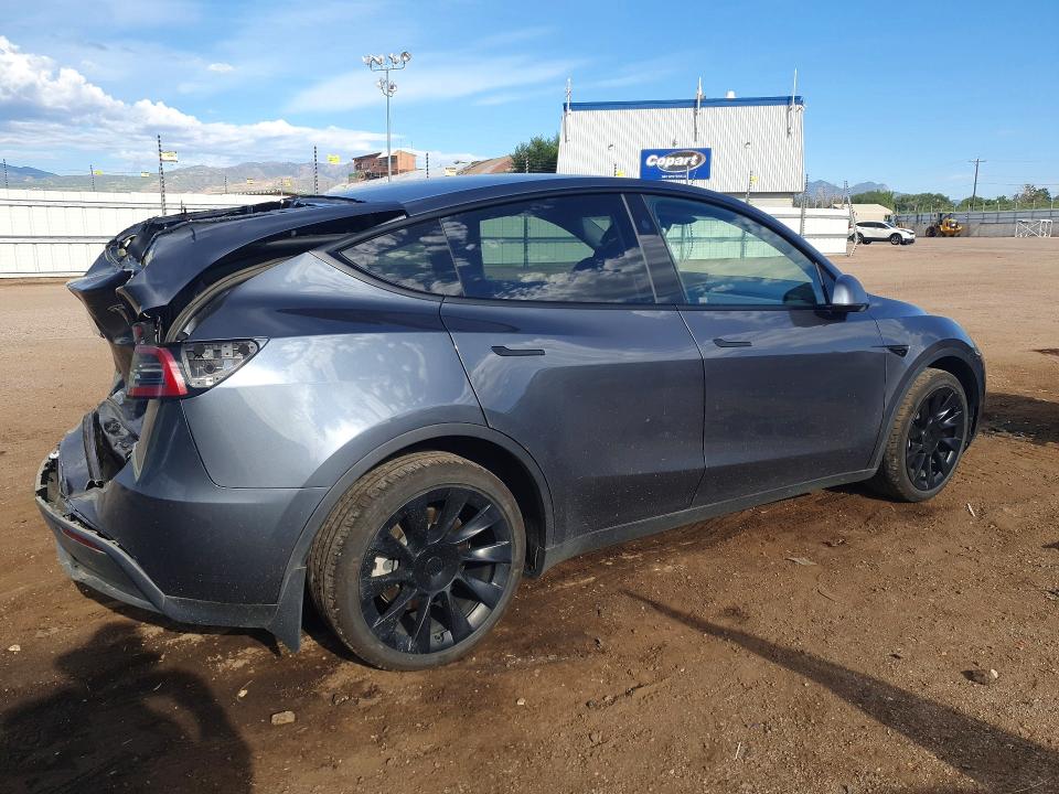 Photo 3 from auction – 2023 TESLA MODEL Y with VIN 7SAYGDEE7PF844710