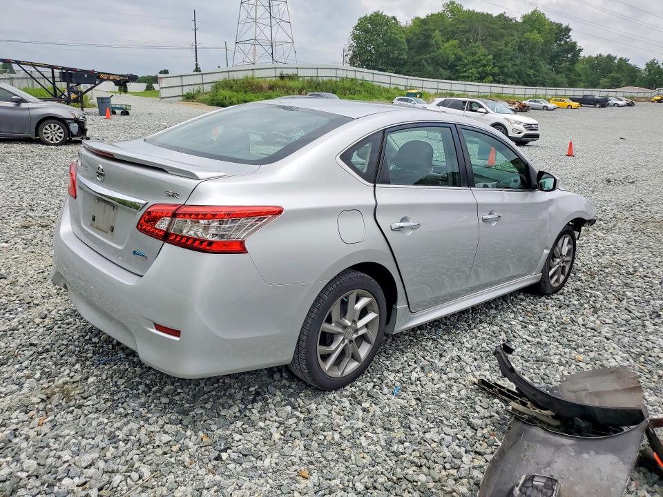 Photo 3 from auction – 2014 NISSAN SENTRA with VIN 3N1AB7AP4EY295901