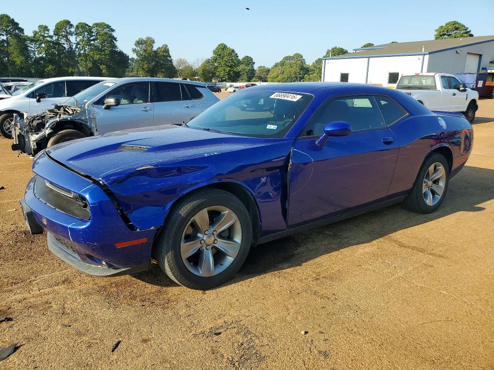 DODGE CHALLENGER 2018 with VIN 2C3CDZAG6JH270787 - Photo from auction