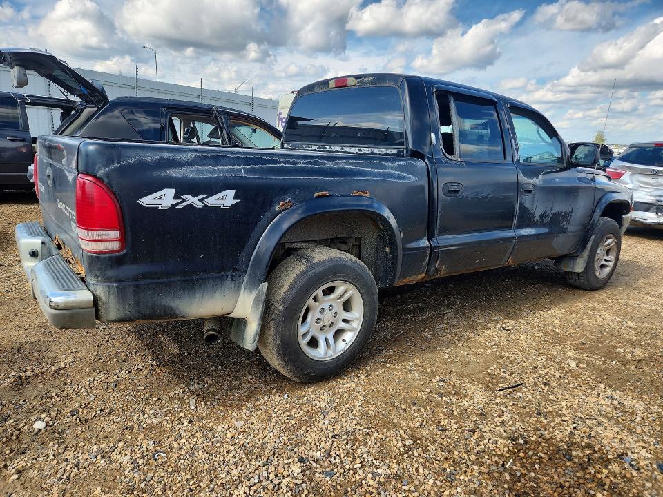 Photo 3 from auction – 2003 DODGE DAKOTA with VIN 1D7HG48N53S138721