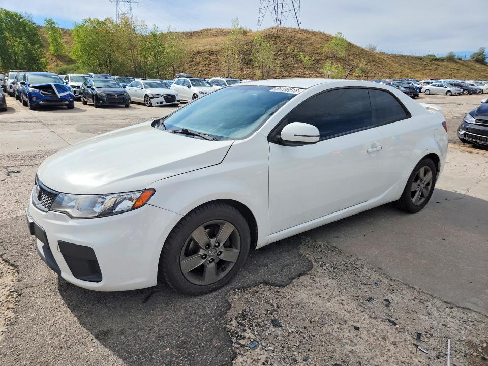KIA FORTE KOUP 2011 with VIN KNAFU6A27B5318539 - Photo from auction