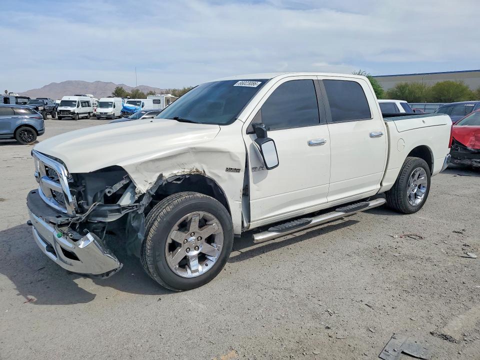 DODGE RAM 1500 2009 with VIN 1D3HB13T29J519784 - Photo from auction