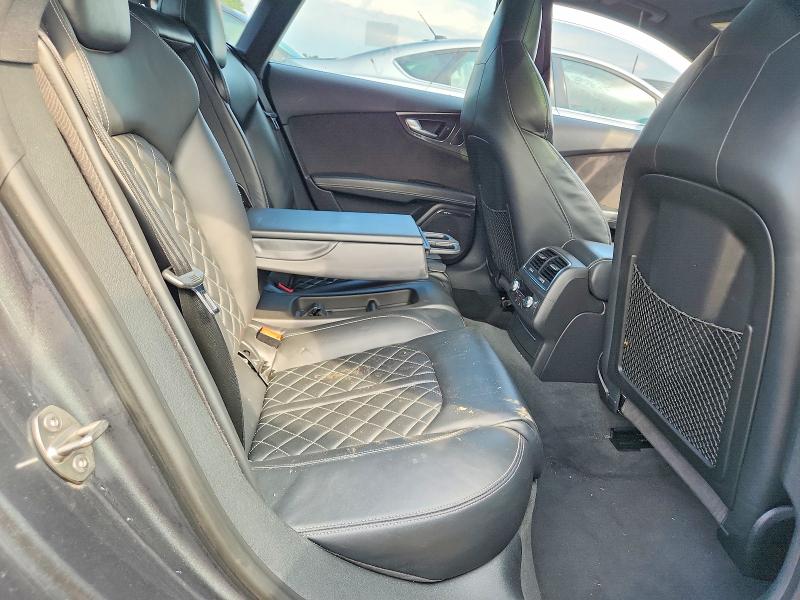 Photo 10 from auction – 2018 AUDI S7 with VIN WAU2FAFC1JN044928