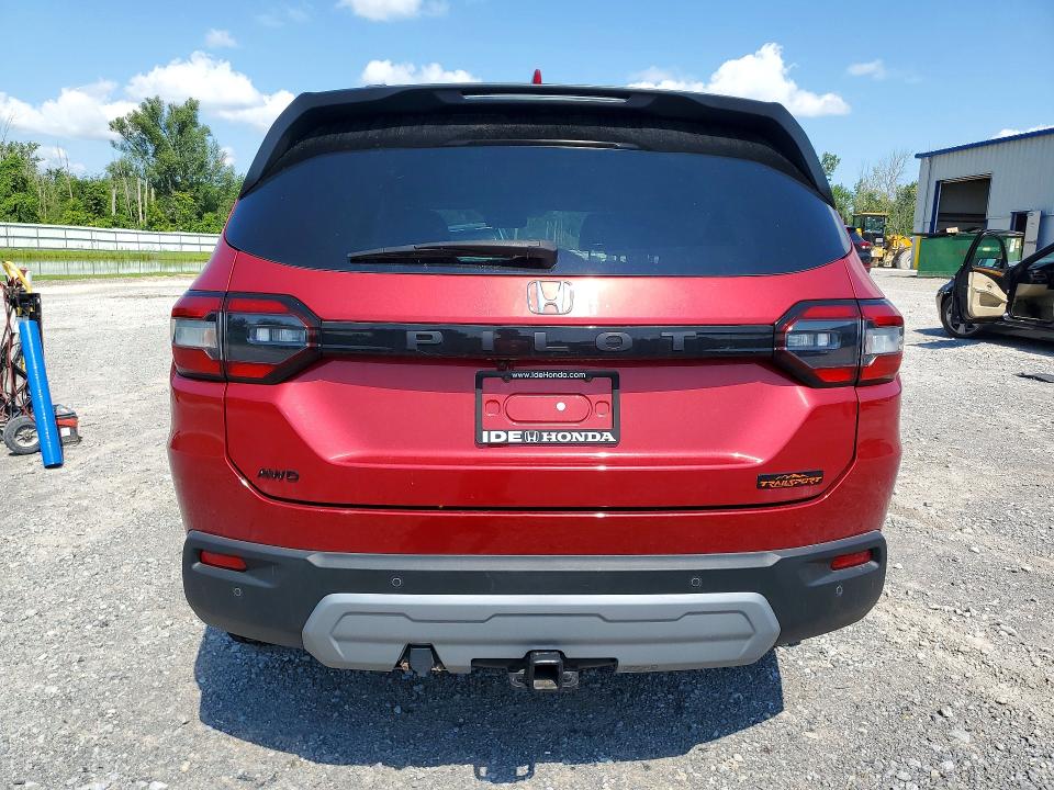 Photo 6 from auction – 2023 HONDA PILOT with VIN 5FNYG1H66PB032380