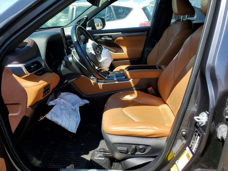 Photo 7 from auction – 2021 TOYOTA HIGHLANDER with VIN 5TDEBRCH0MS049059