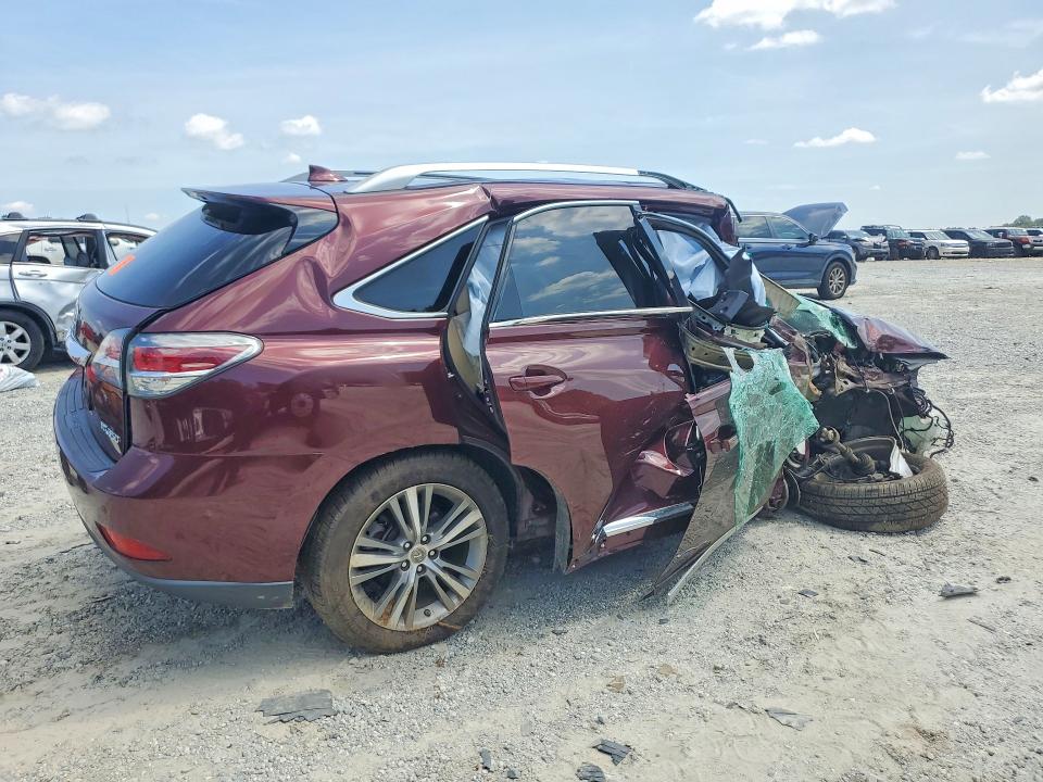 Photo 3 from auction – 2015 LEXUS RX 350 with VIN 2T2ZK1BA5FC163010
