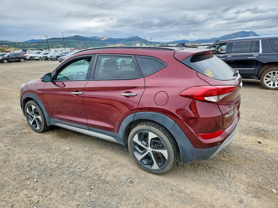 Photo 2 from auction – 2017 HYUNDAI TUCSON with VIN KM8J3CA25HU319147