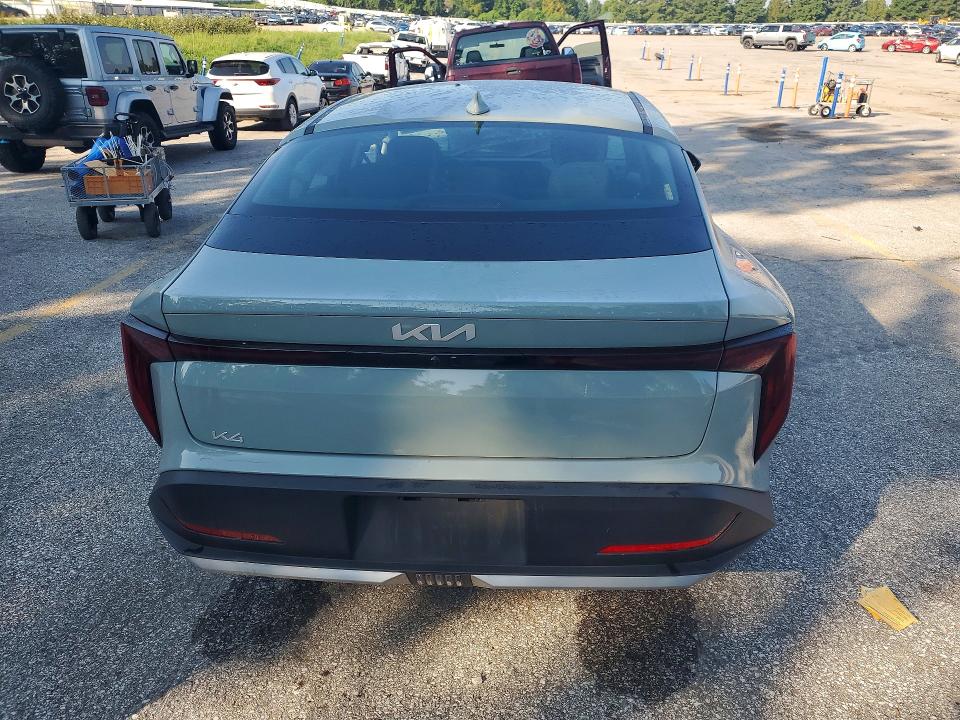 Photo 6 from auction – 2026 KIA K4 with VIN 3KPFT4DE5TE253454