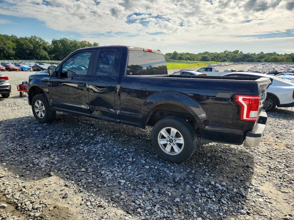 Photo 2 from auction – 2016 FORD F150 with VIN 1FTEX1C82GFA61186
