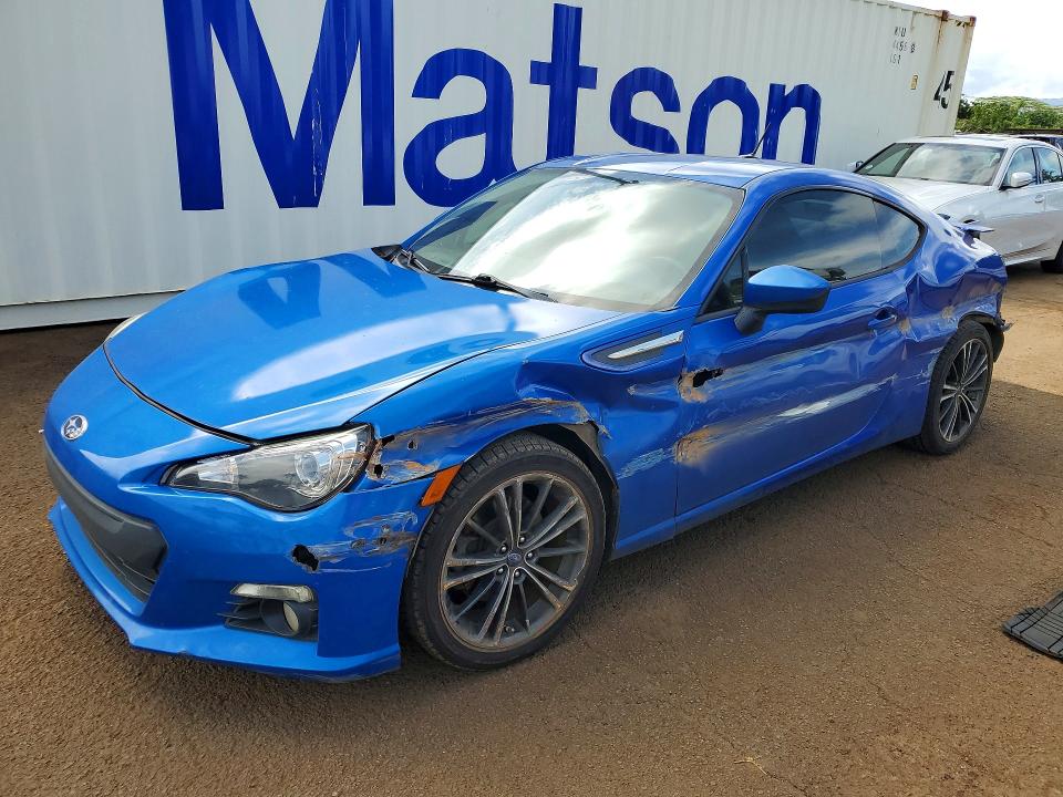 SUBARU BRZ 2014 с VIN JF1ZCAC11E8602316 - Фото с аукциона