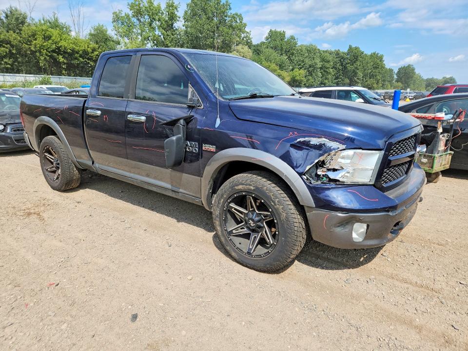 Photo 4 from auction – 2013 RAM 1500 with VIN 1C6RR7GT7DS587501