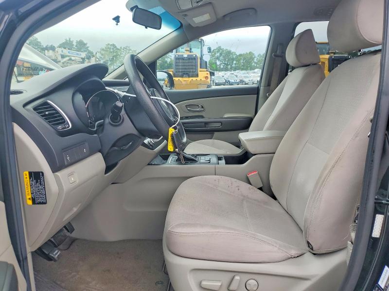 Photo 7 from auction – 2017 KIA SEDONA with VIN KNDMB5C12H6301892
