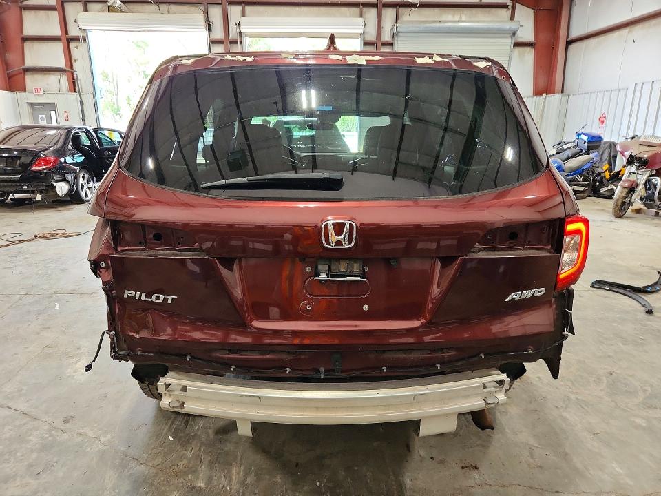 Photo 6 from auction – 2019 HONDA PILOT with VIN 5FNYF6H46KB029003