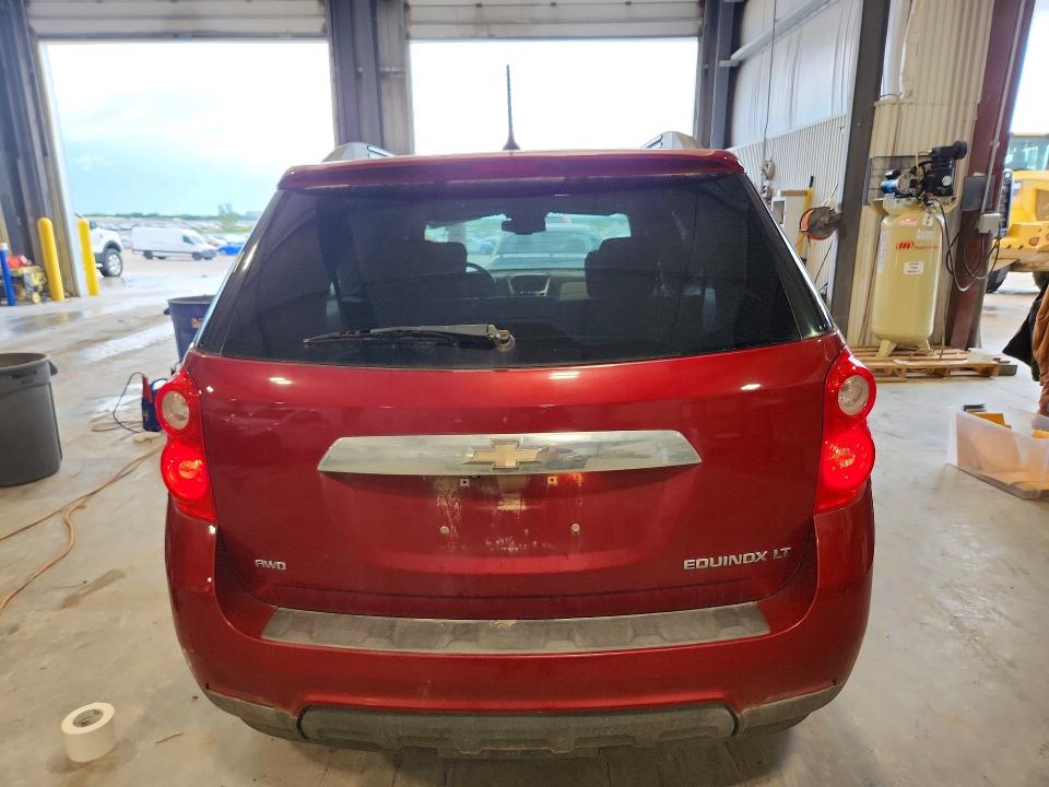 Photo 6 from auction – 2014 CHEVROLET EQUINOX with VIN 2GNFLGEK6E6246190