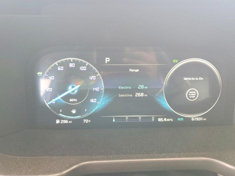 Photo 9 from auction – 2022 KIA SORENTO with VIN KNDRMDLH7N5109120