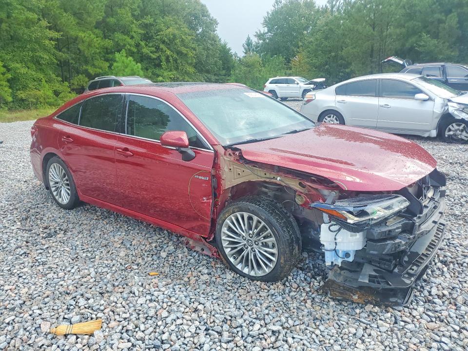 Photo 4 from auction – 2020 TOYOTA AVALON with VIN 4T1D21FB4LU012865