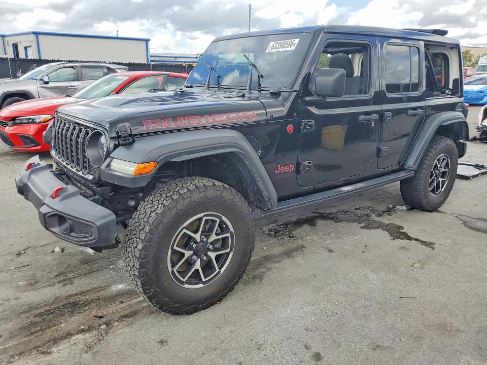 Photo 1 from auction – 2024 JEEP WRANGLER with VIN 1C4PJXFN2RW120786