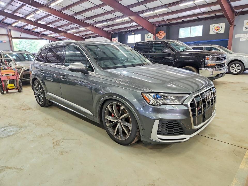 Photo 4 from auction – 2020 AUDI SQ7 with VIN WA1VWAF76LD013258