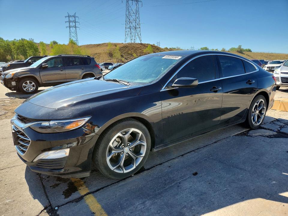 CHEVROLET MALIBU 2023 with VIN 1G1ZD5ST3PF145128 - Photo from auction