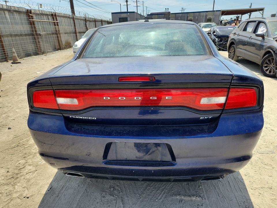 Photo 6 from auction – 2014 DODGE CHARGER with VIN 2C3CDXHG8EH324543