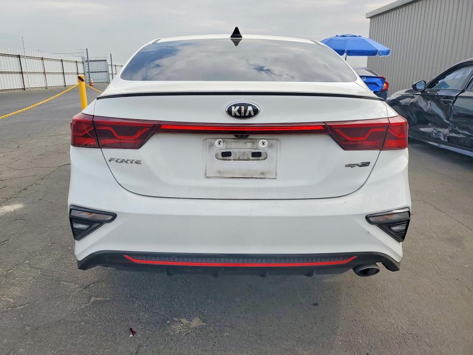 Photo 6 from auction – 2021 KIA FORTE with VIN 3KPF34ADXME373649