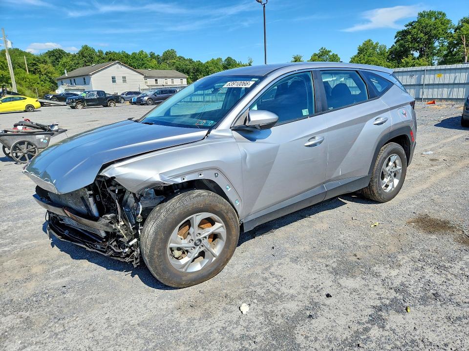 HYUNDAI TUCSON 2024 with VIN 5NMJACDE7RH439606 - Photo from auction
